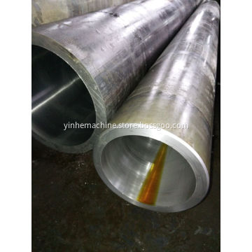 Boring hydraulic steel tube